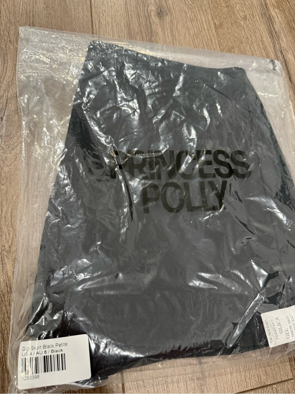 Princess Polly Gigi Skort Black Petite